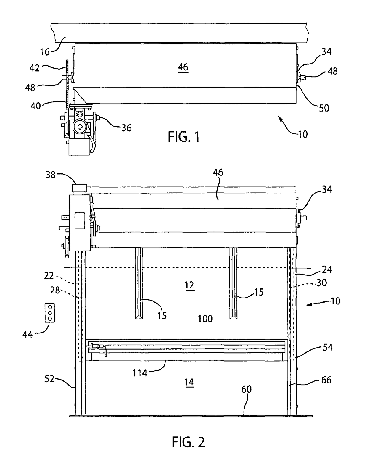 Roll-up door and guide system therefor