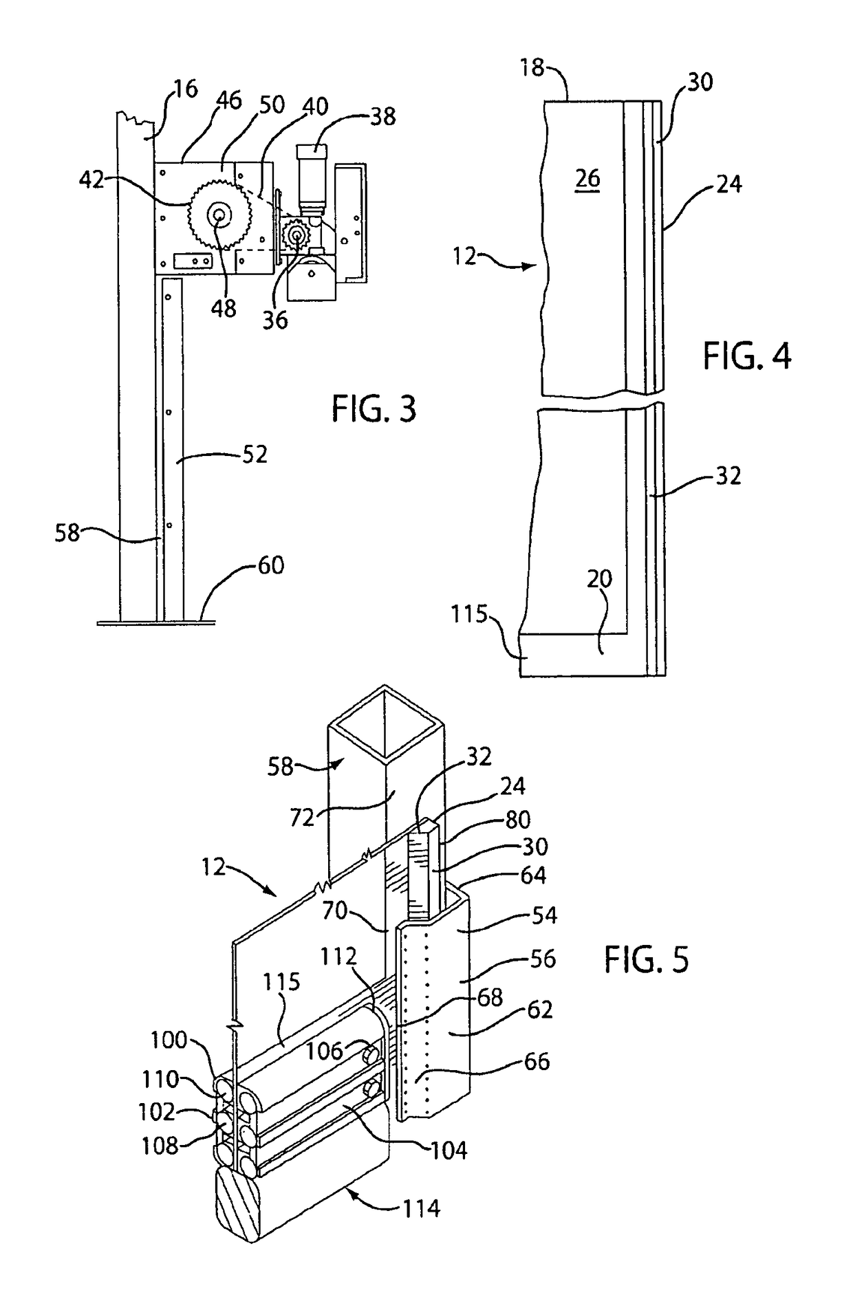 Roll-up door and guide system therefor