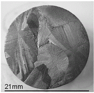 Preparation method of magnesium-doped neodymium-barium-copper-oxygen large seed crystal