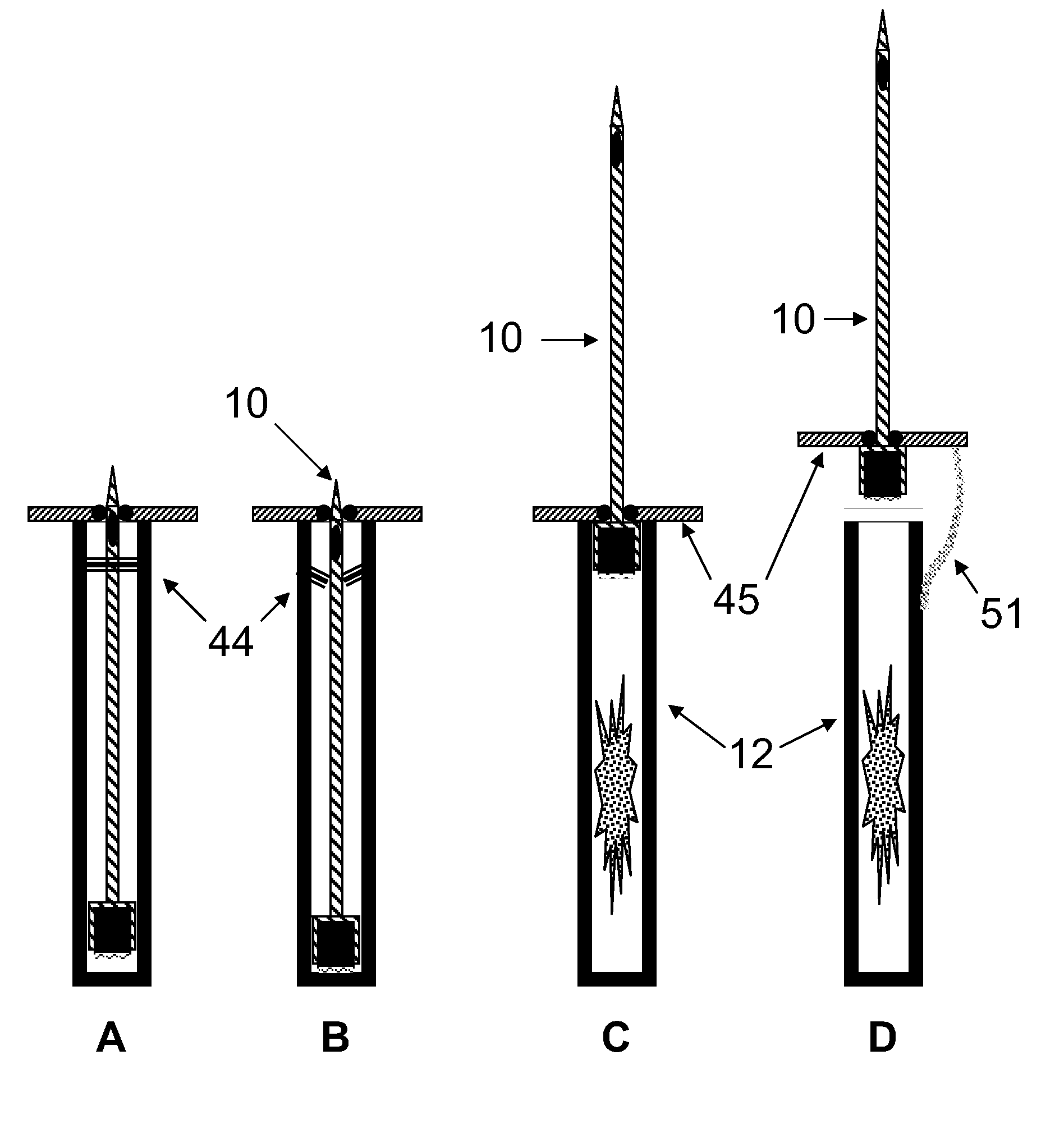 Area denial device