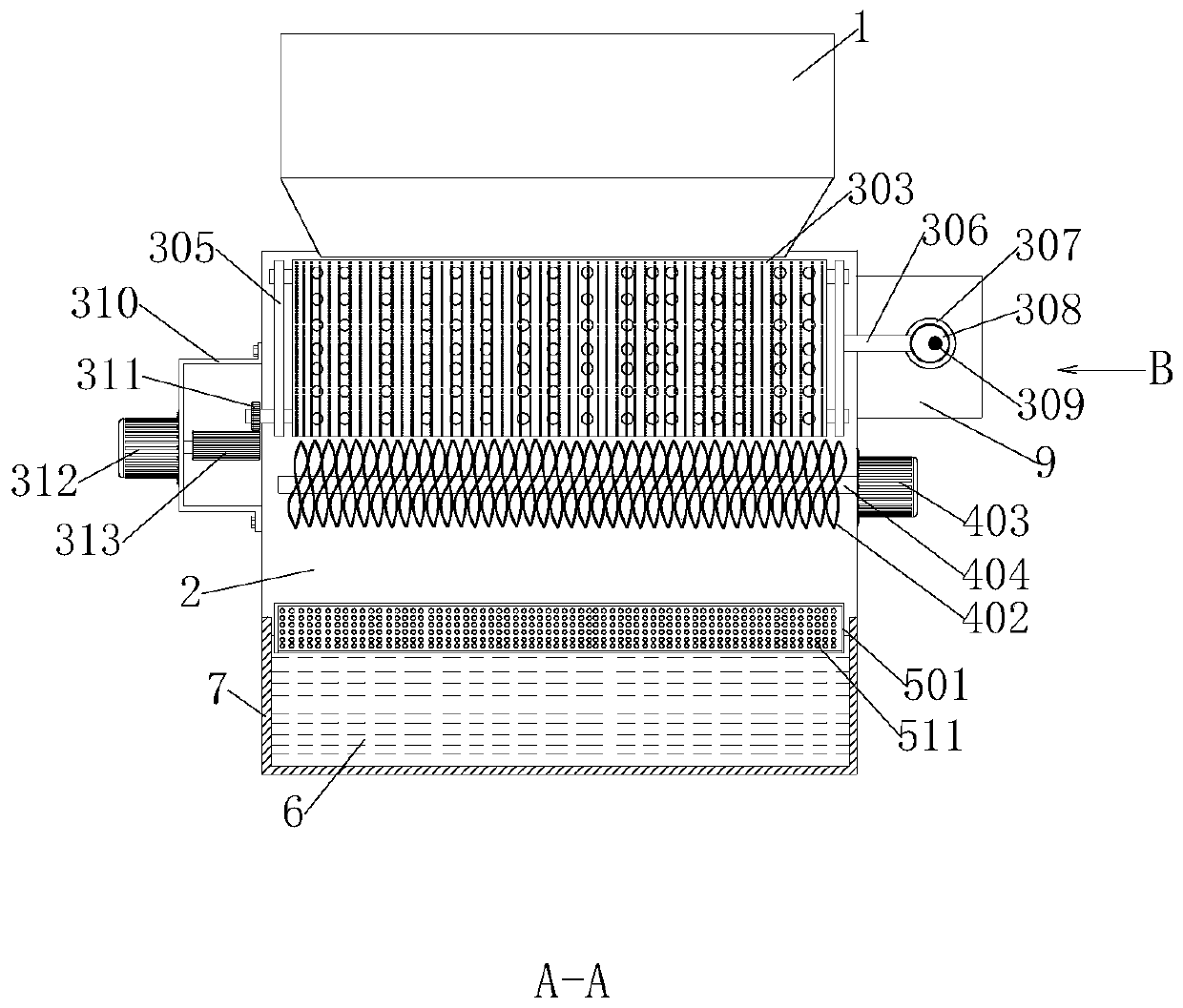 Rubber recycling and reusing treatment method