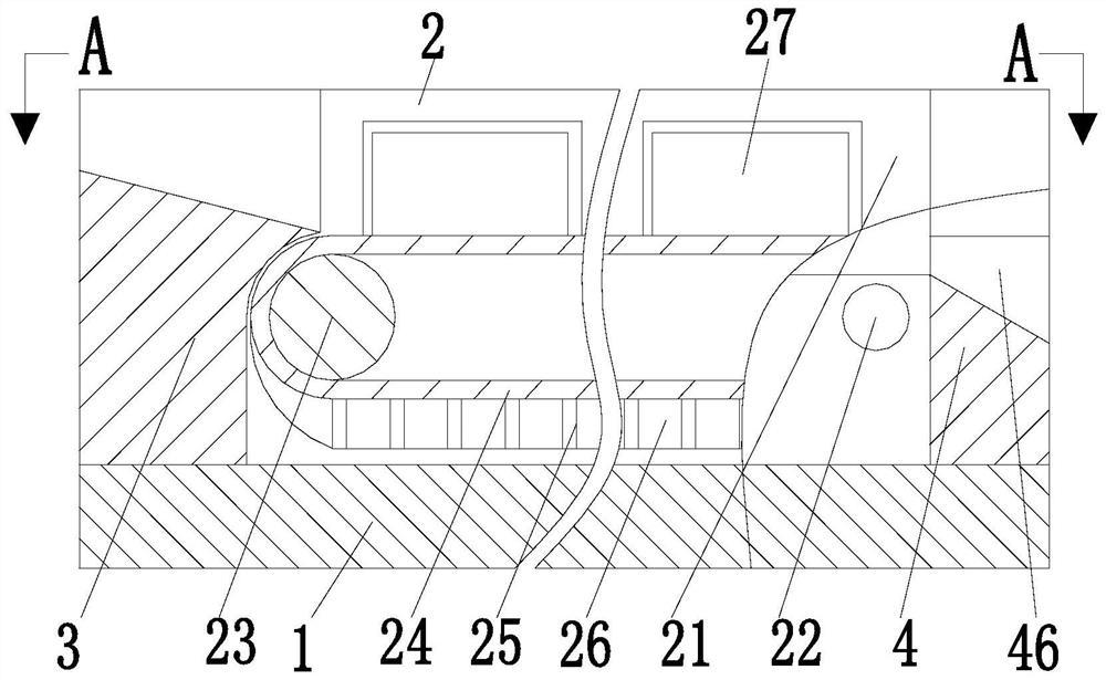 A kind of construction solid waste processing method