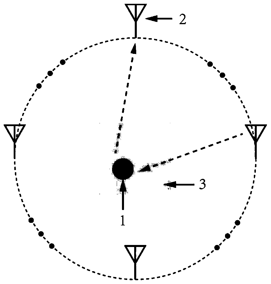 A Method of Improving the Linearity of Microwave Imaging Using Compressed Sensing