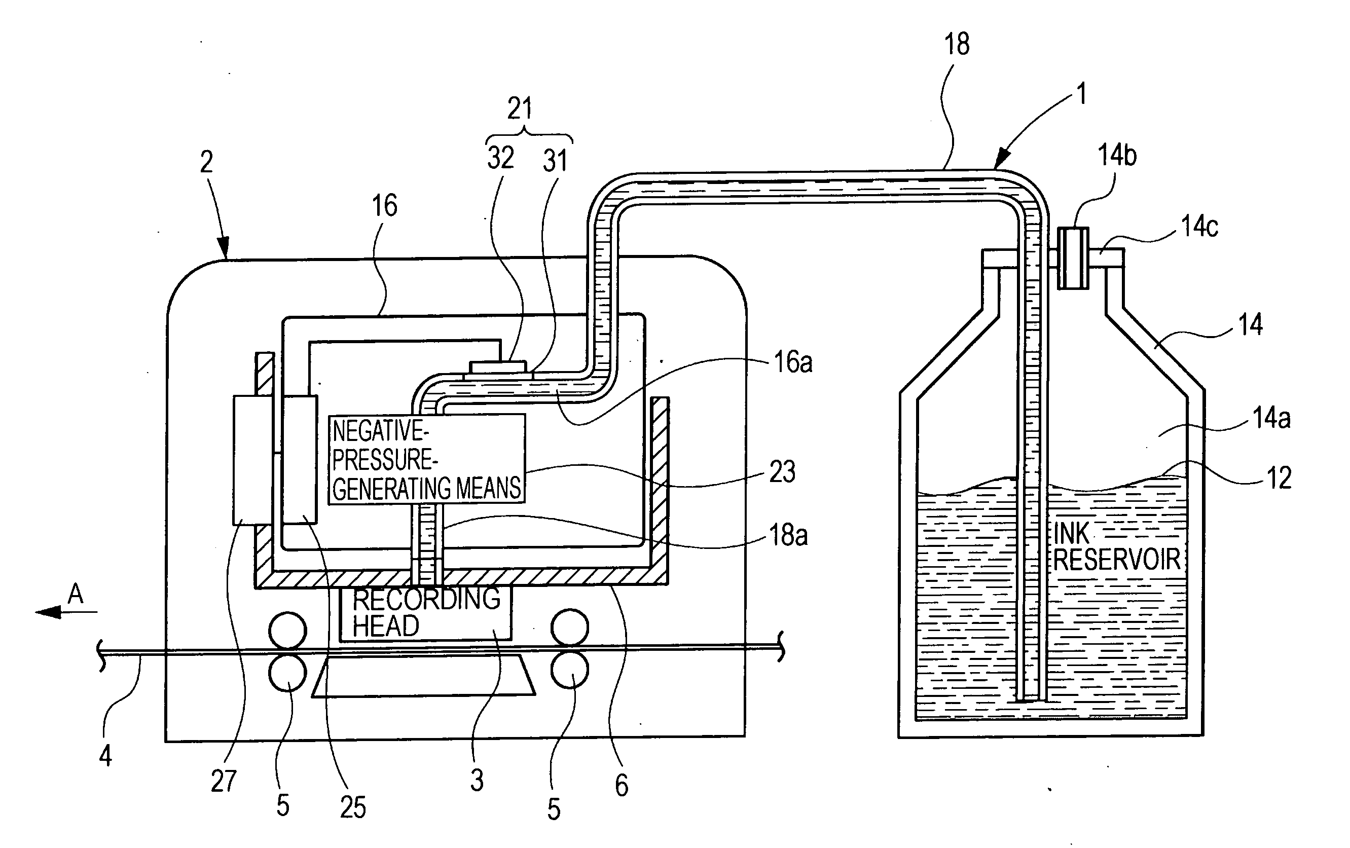 Liquid-supplying system and liquid-consuming apparatus