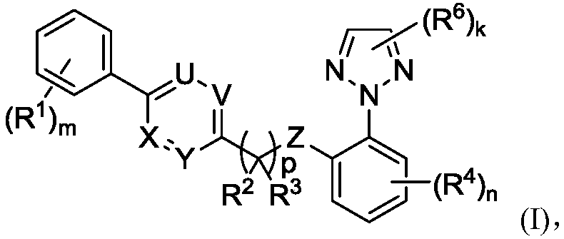 Substituted aryl heteroaryl compound and application thereof