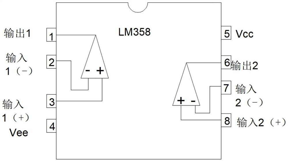 Large-current band-gap reference source