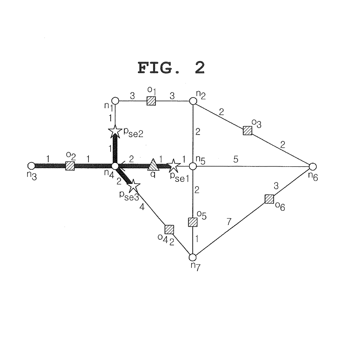 Method and apparatus of computing location of safe exit for moving range query in road network