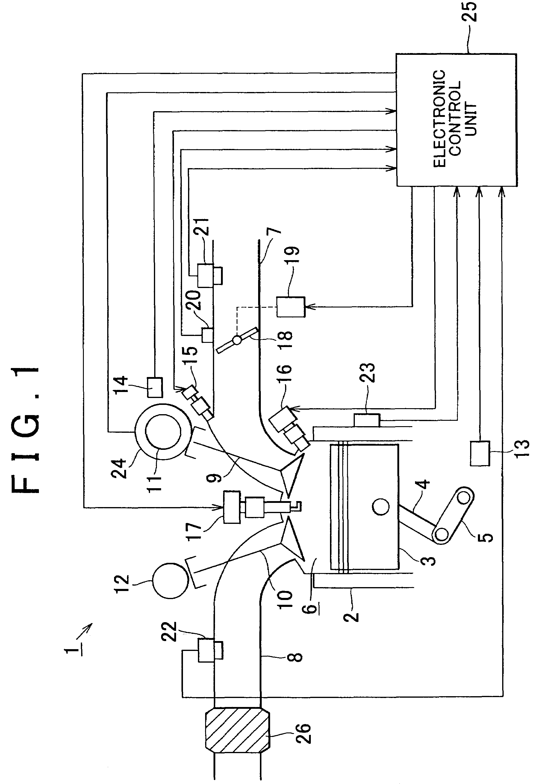 Control apparatus and method for internal combustion engine