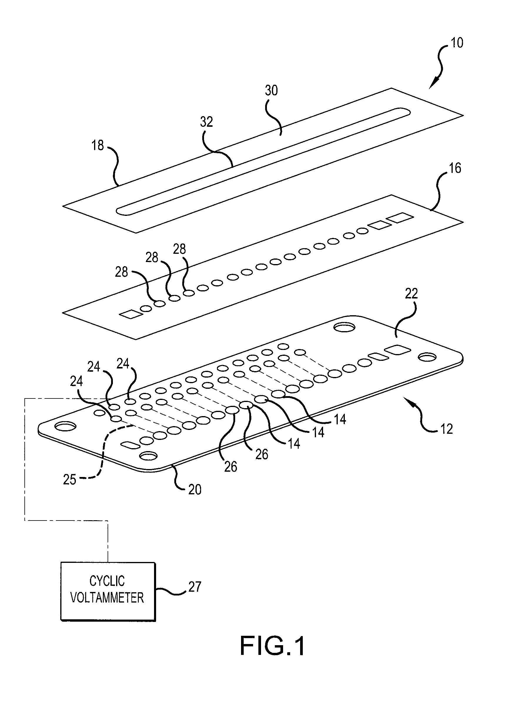 Bio-sensor circuit