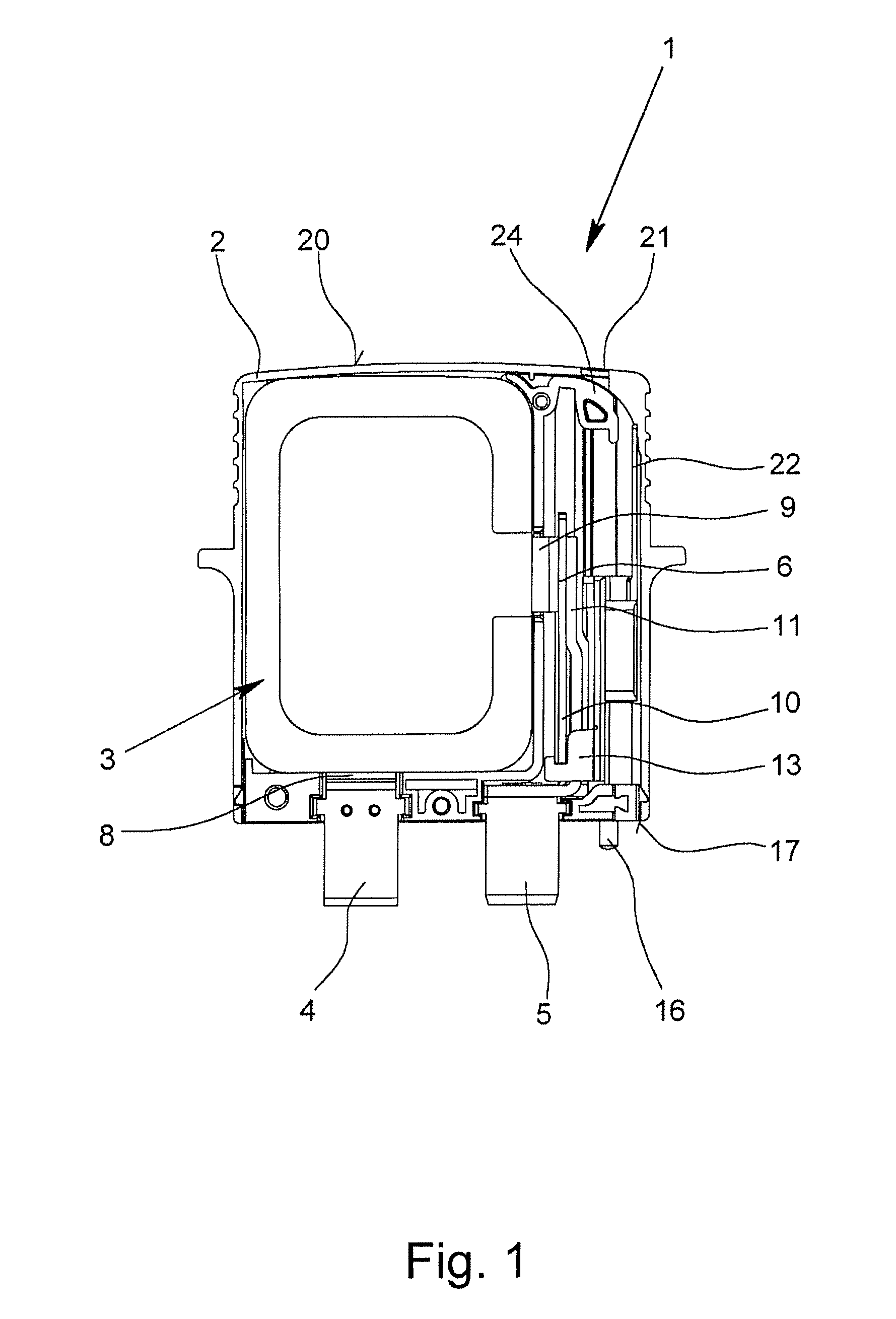 Overvoltage protection element