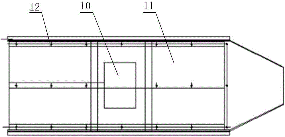 Closed vibration screen