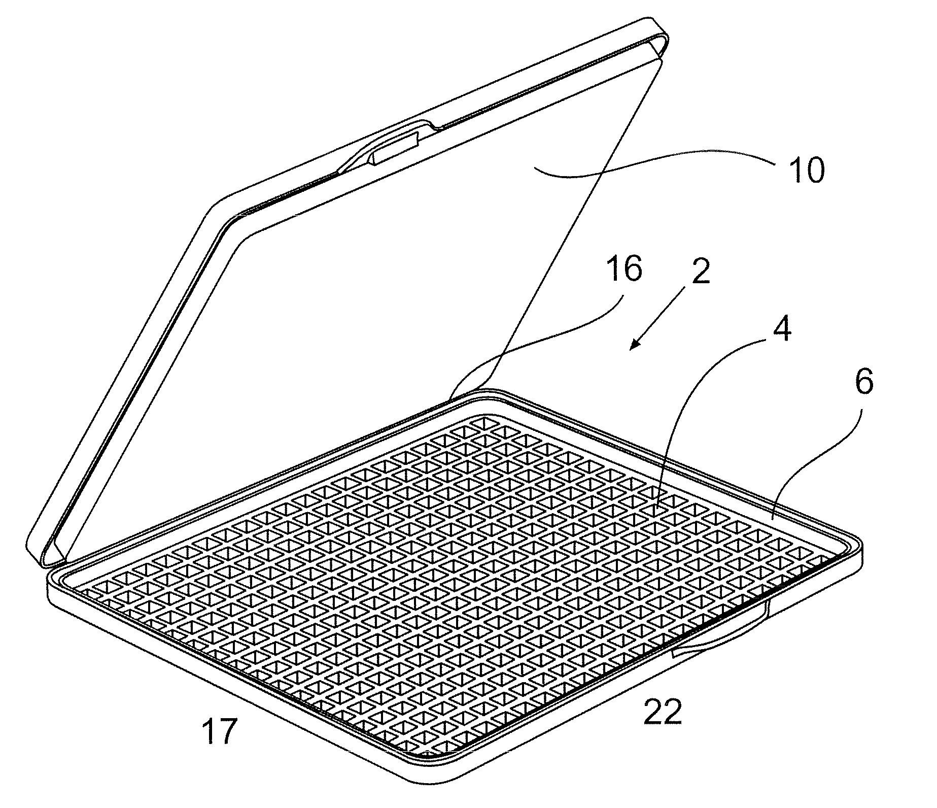 Immunoassay product and process