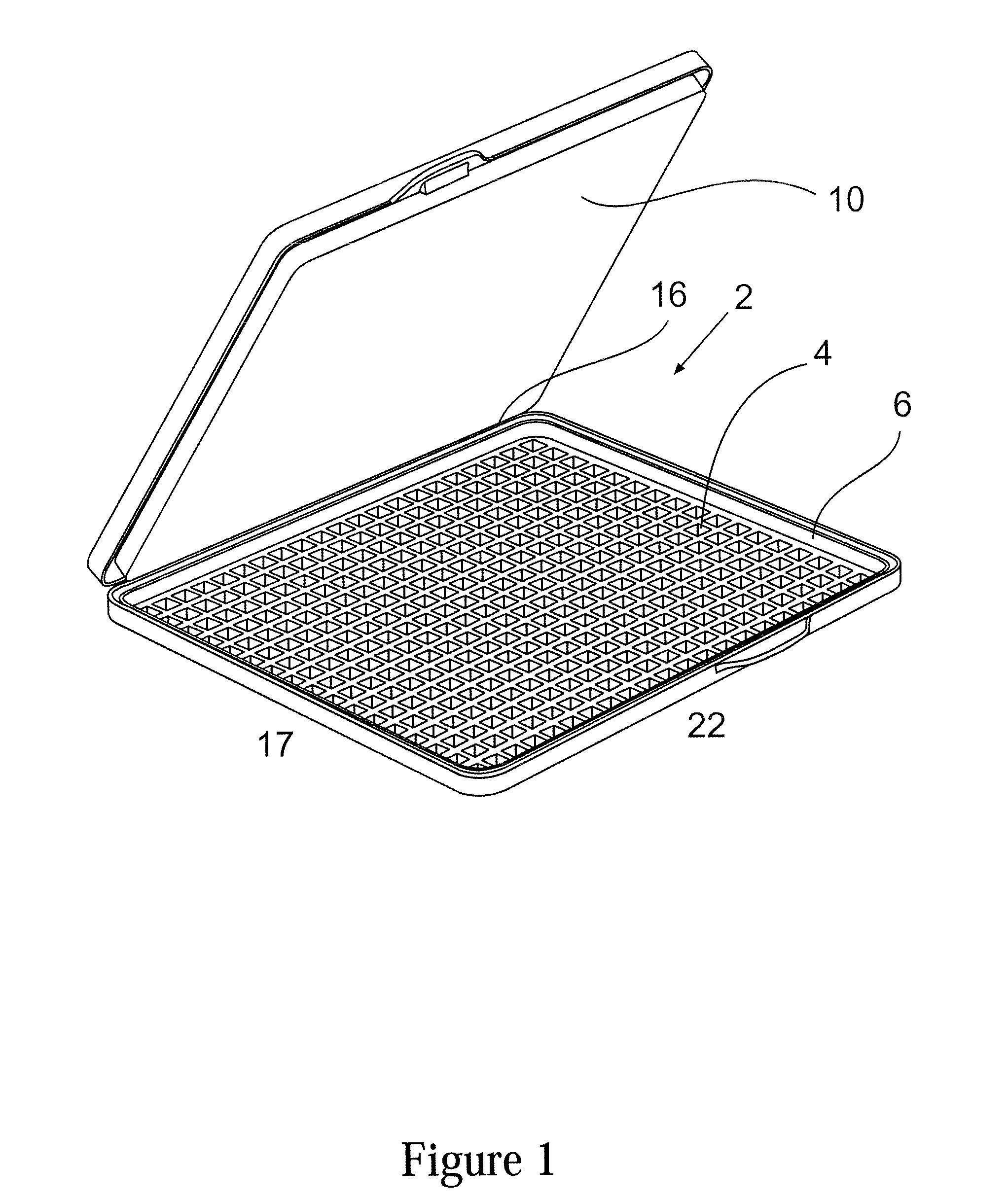 Immunoassay product and process