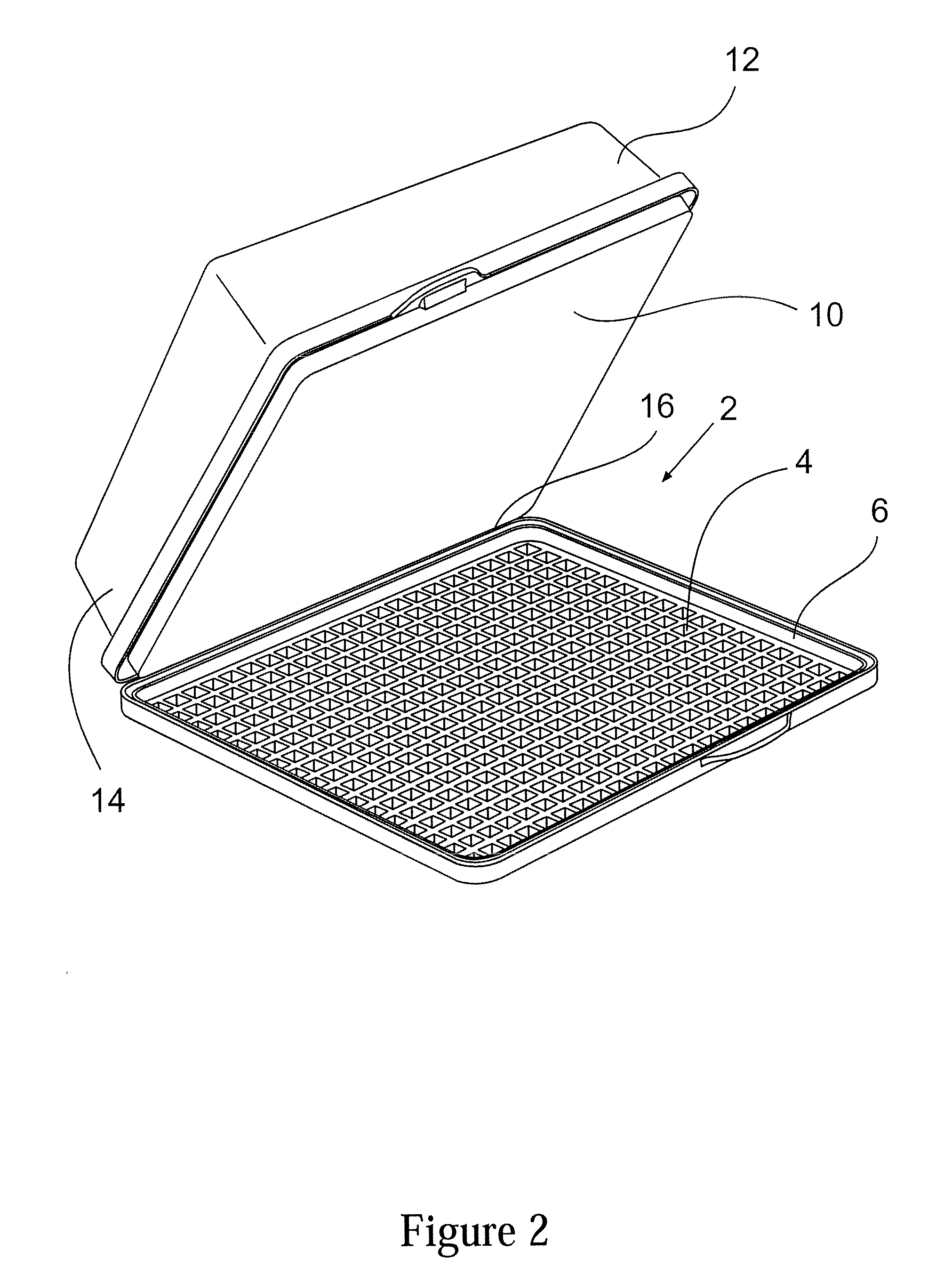 Immunoassay product and process