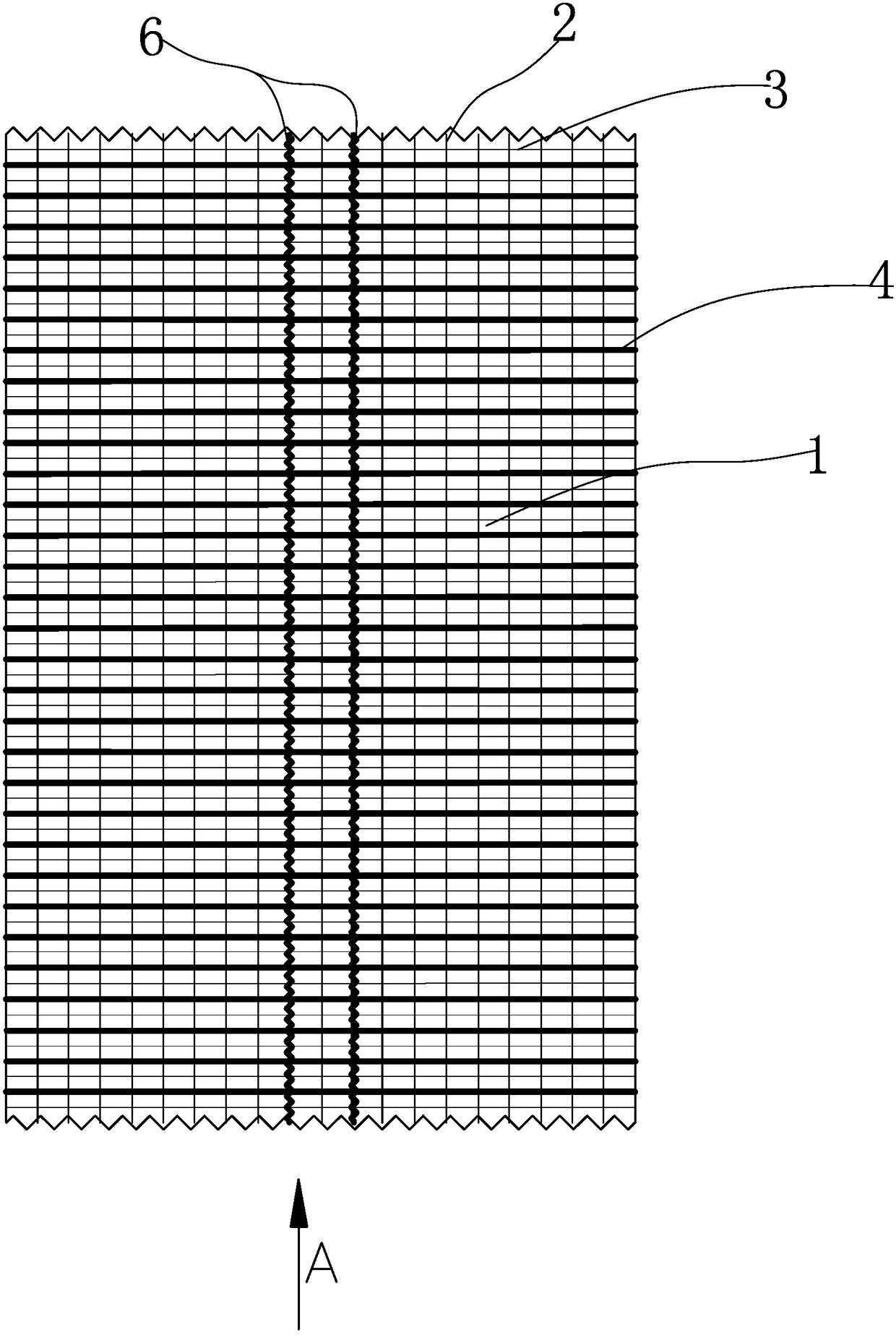 Improved high-molecular cluster pipe cable sleeve