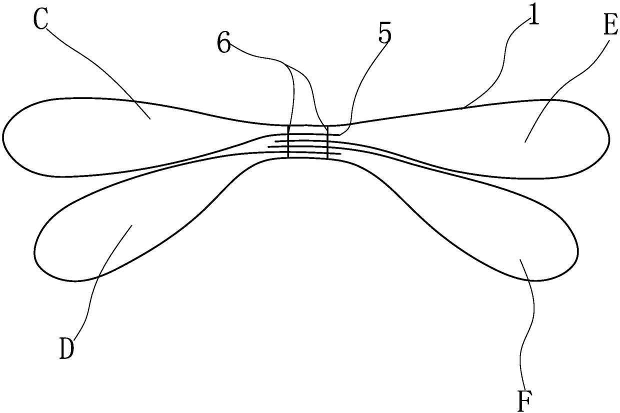 Improved high-molecular cluster pipe cable sleeve