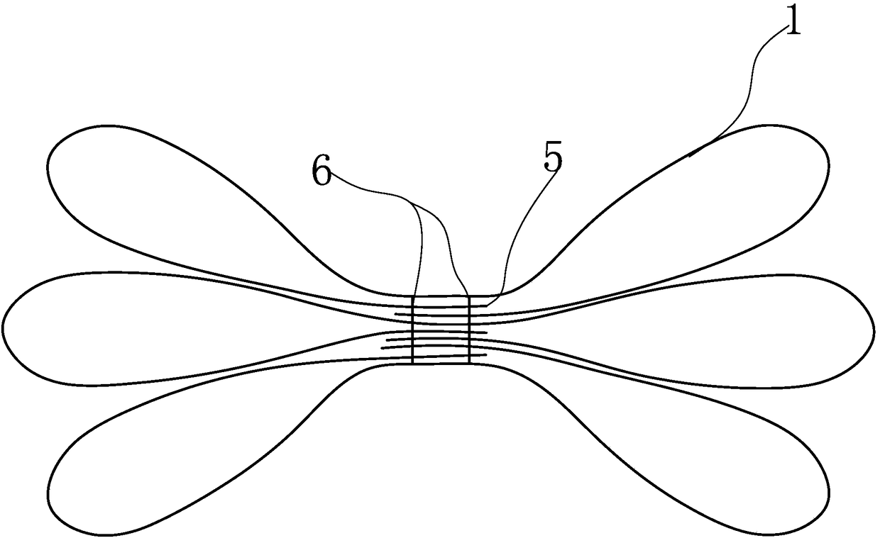 Improved high-molecular cluster pipe cable sleeve