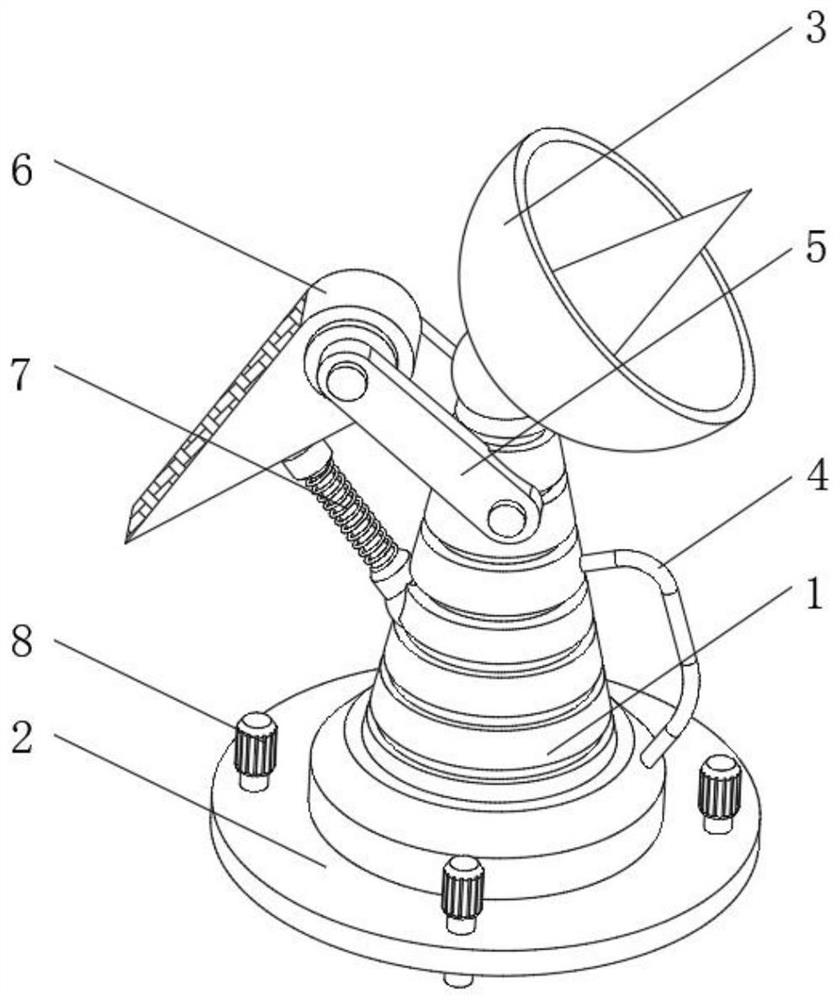 Self-adaptive protection radar