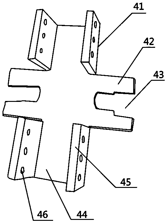 Installation structure and method special for external-wall insulation boards