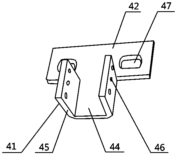 Installation structure and method special for external-wall insulation boards