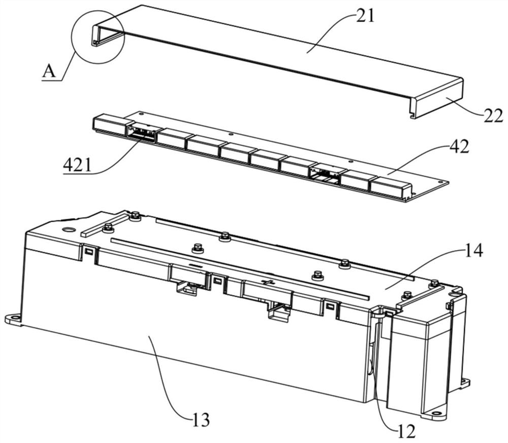 Battery cut-off device and battery pack system