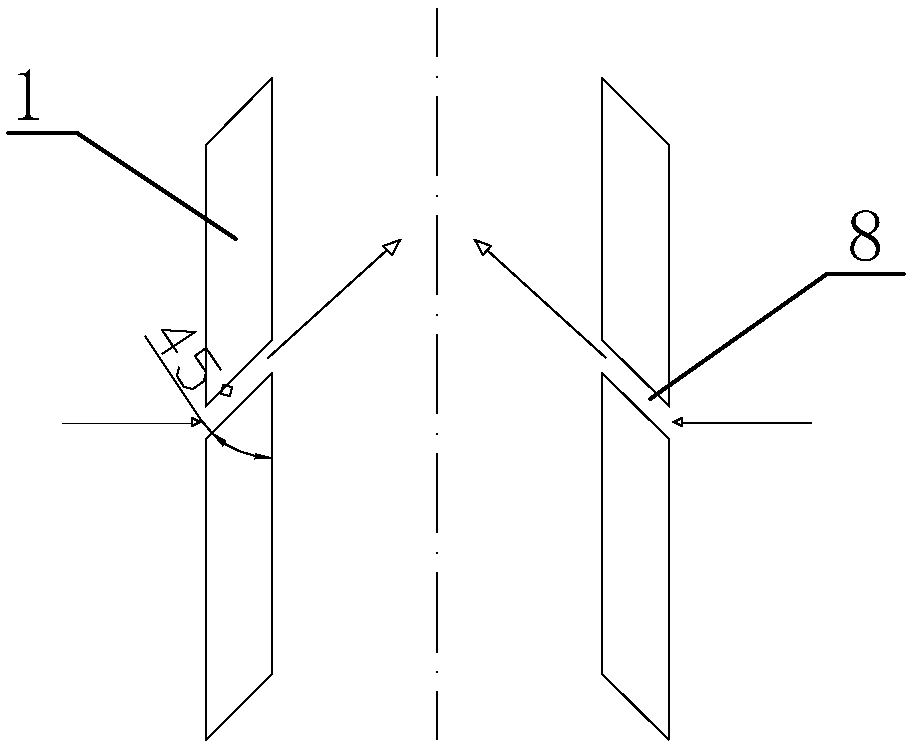 Reaction system for synthesizing silicon nitride powder