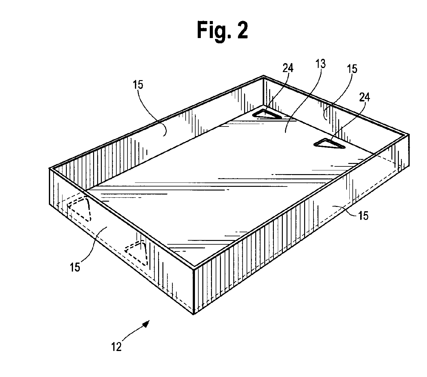 Base for post in post product packaging and display system