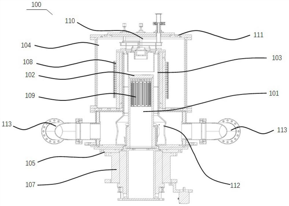 A vapor phase epitaxy system and its maintenance operation method