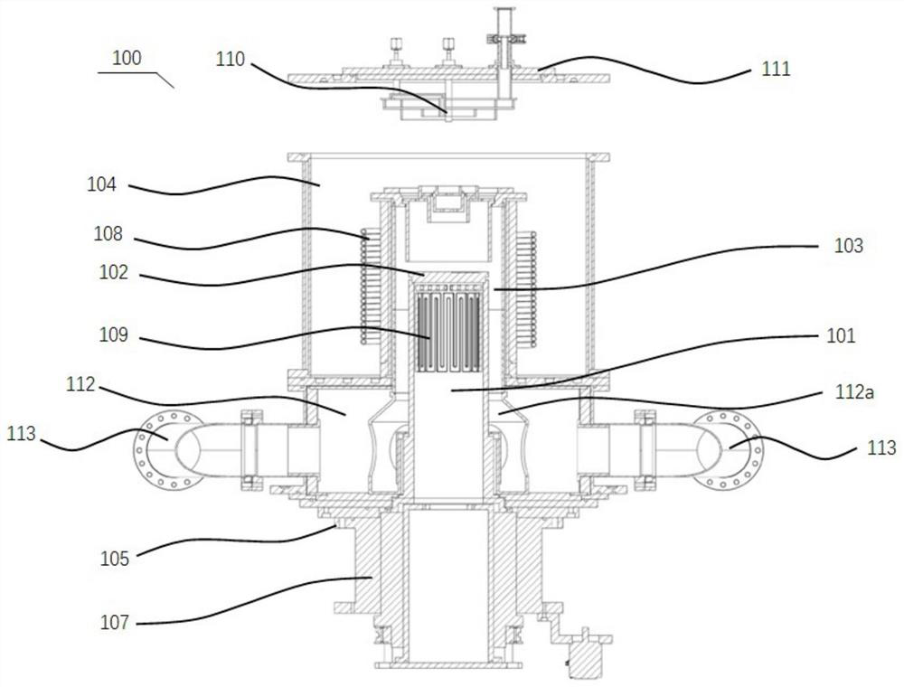 A vapor phase epitaxy system and its maintenance operation method