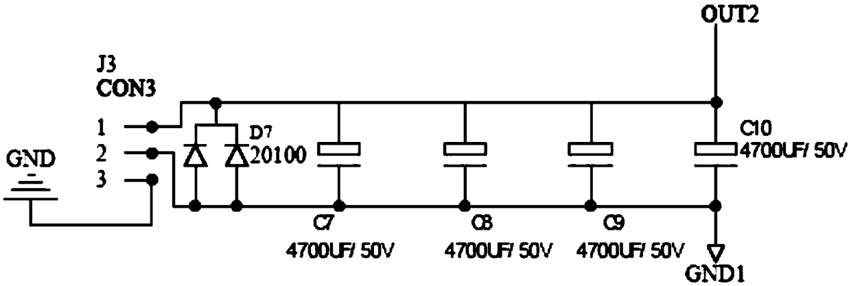 Direct current feedback electronic load