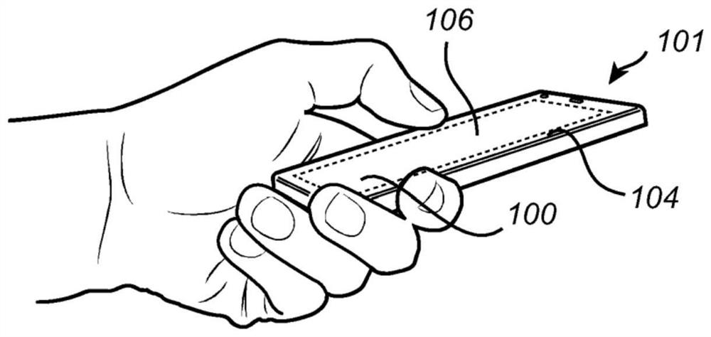 Variable pixel binning in an optical biometric imaging device