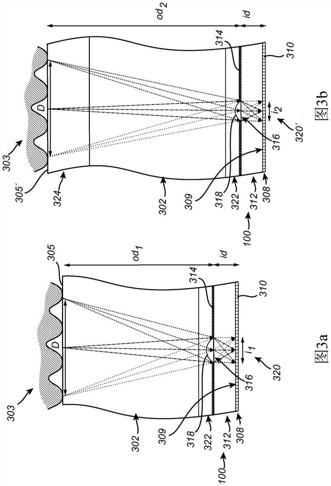 Variable pixel binning in an optical biometric imaging device