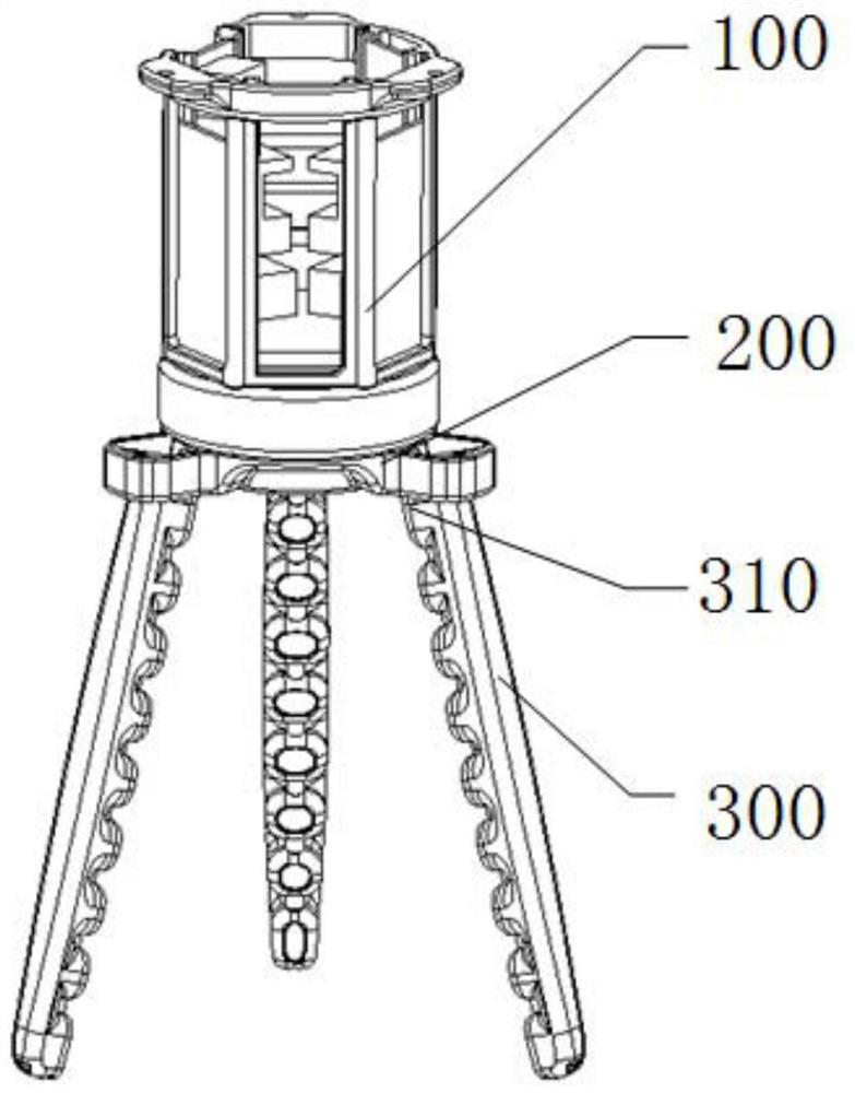 Soft body grabbing device and method based on artificial muscle driving