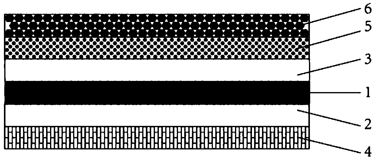 Frosted-surface PCM color-coated steel plate and processing method thereof