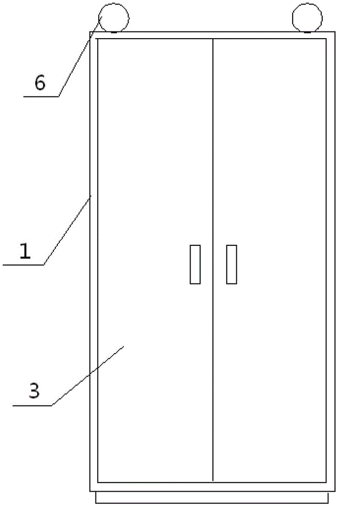 Electric power equipment cabinet