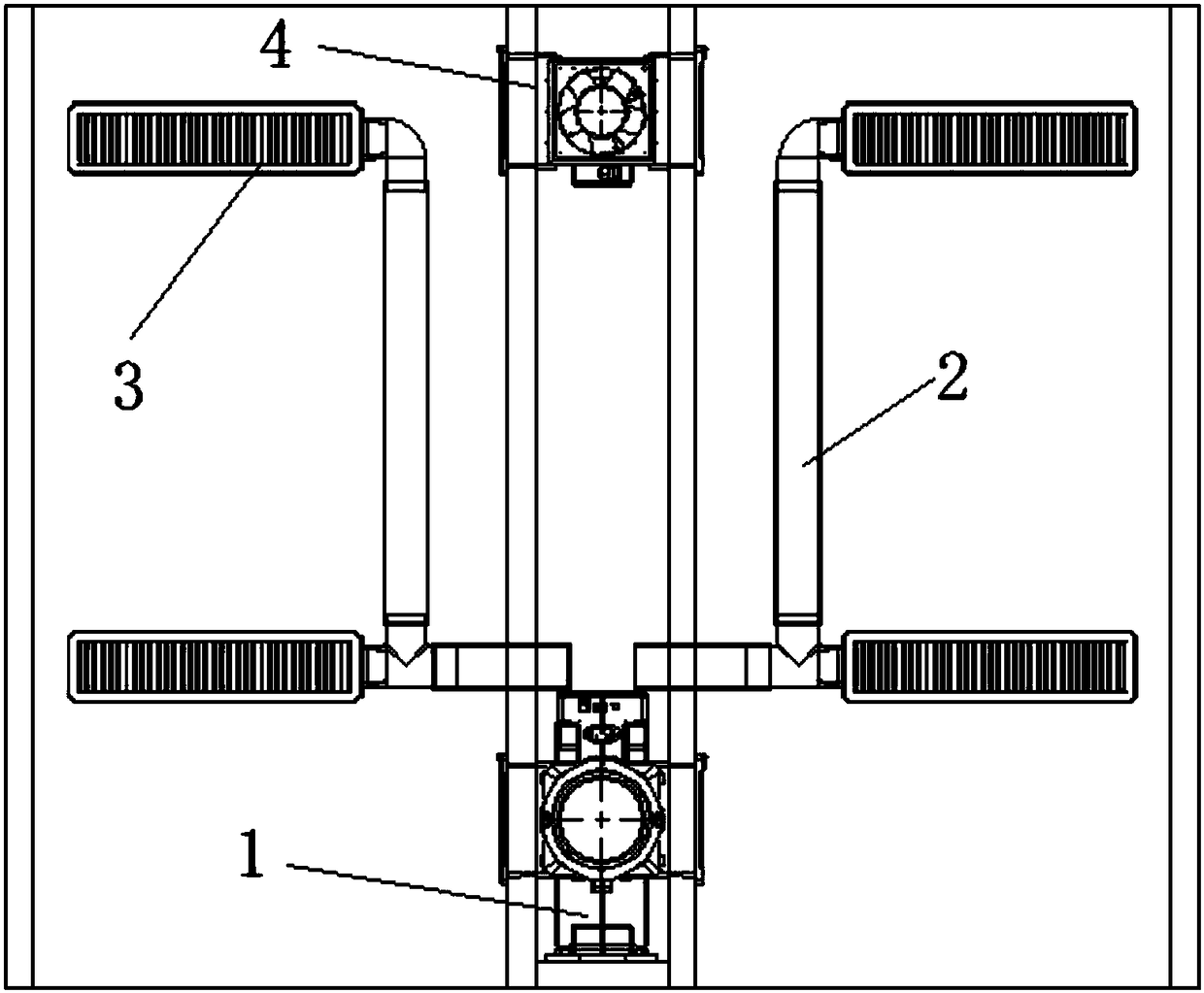 A multifunctional fan system