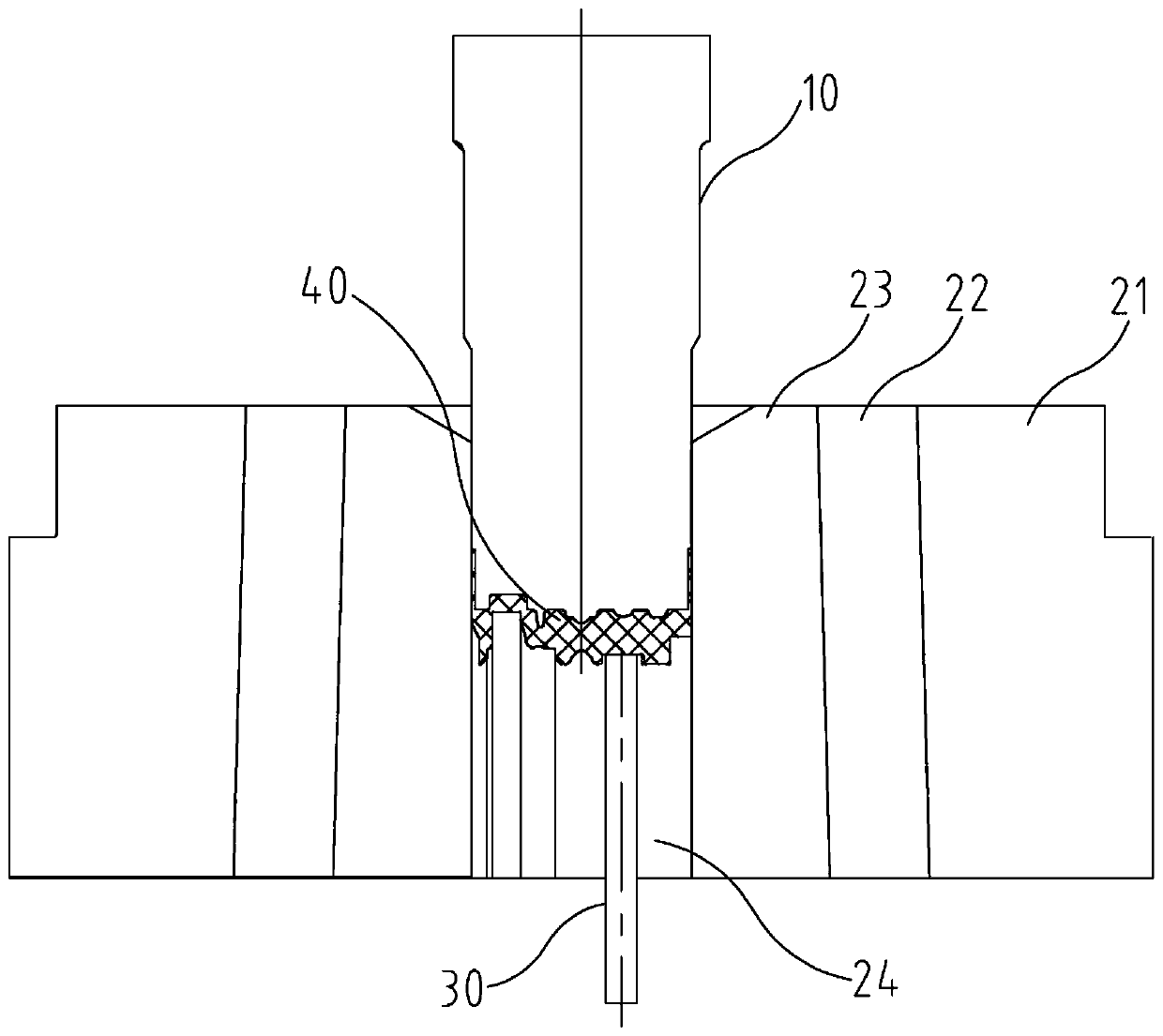 A Cold Extrusion Overflow Forming Process for Oil Pump Cover Plate