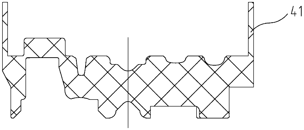 A Cold Extrusion Overflow Forming Process for Oil Pump Cover Plate