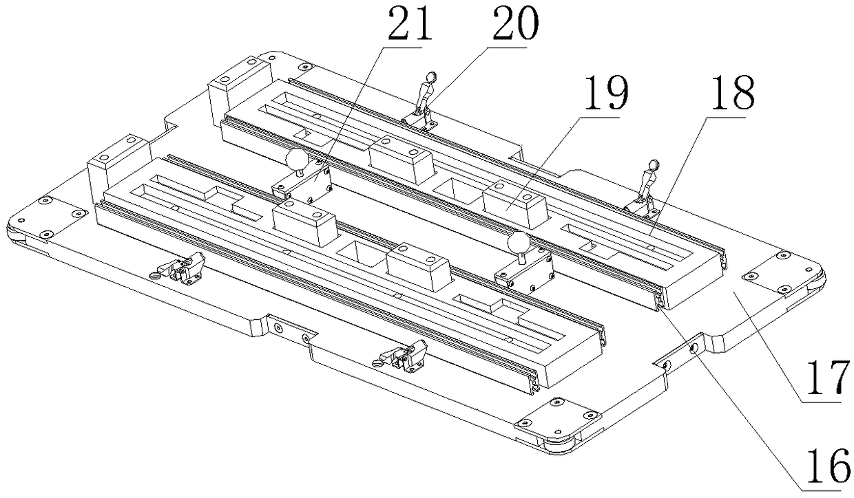 Automatic EPE pasting production system