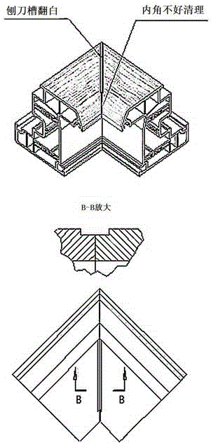 Welding method free of bead trimming and double-head cutting saw with automatic processing function