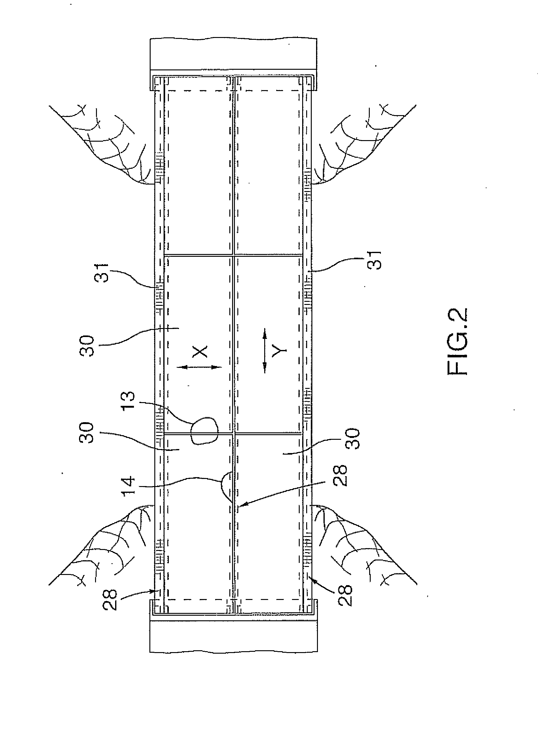 Bridge construction and method of replacing bridges