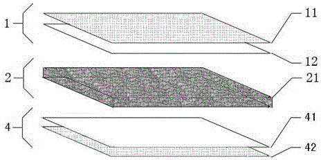 Aroma warming patch containing plant essential oil and preparation method thereof