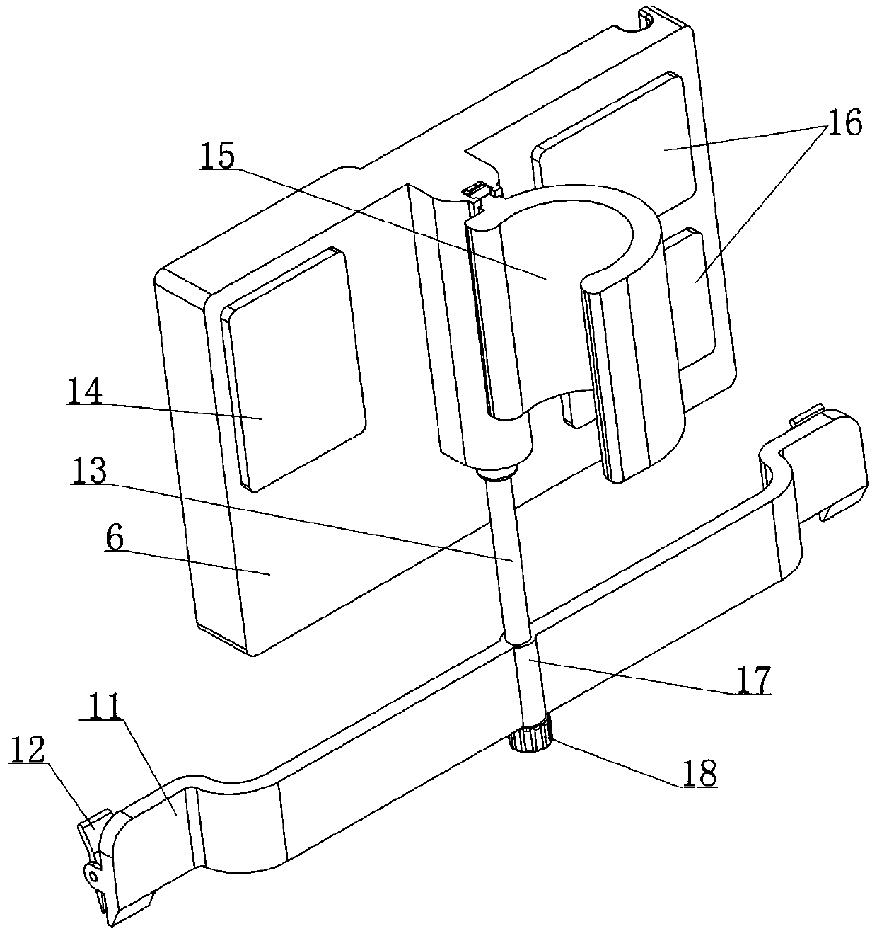 Multipurpose intelligent medical drainage device