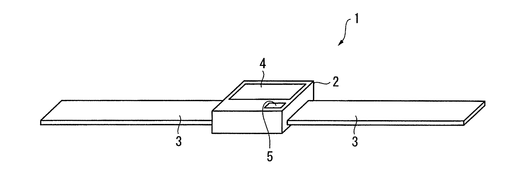 Ultrasonic sensor, measuring device, and measurement system