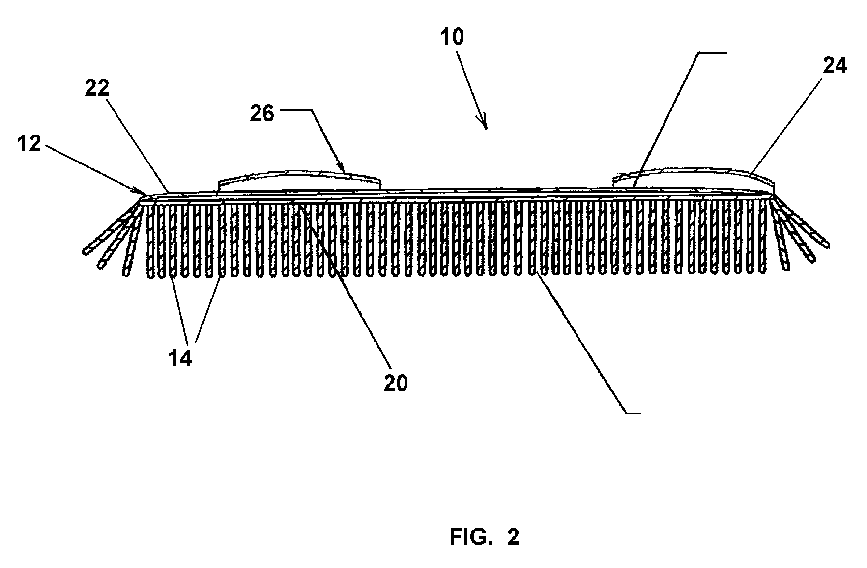 Tufted mop