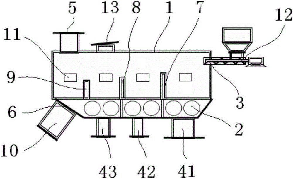 A method and equipment for mechanically breaking up fluidized drying of coal slime