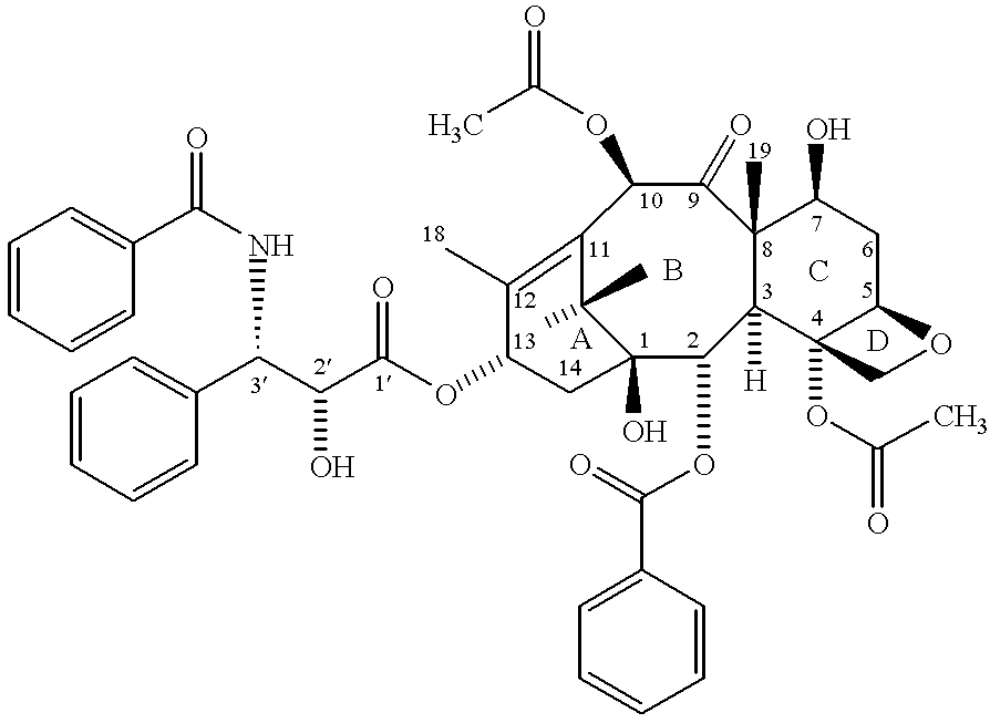 Taxane prodrugs