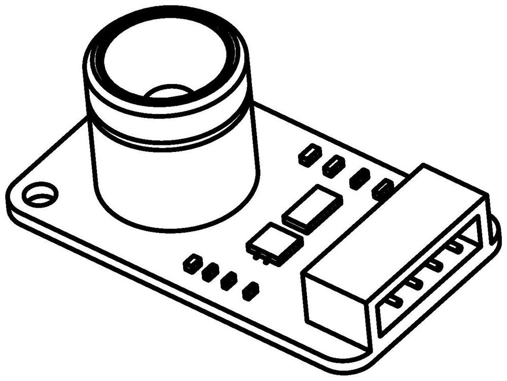 Driving fatigue monitoring method based on human body multi-class characteristics