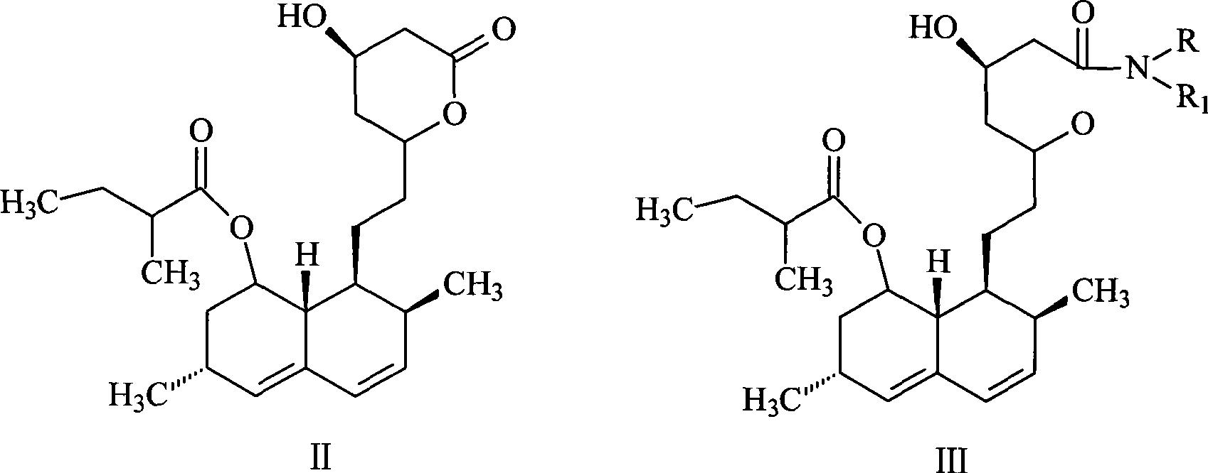 Preparation method of simvastatin