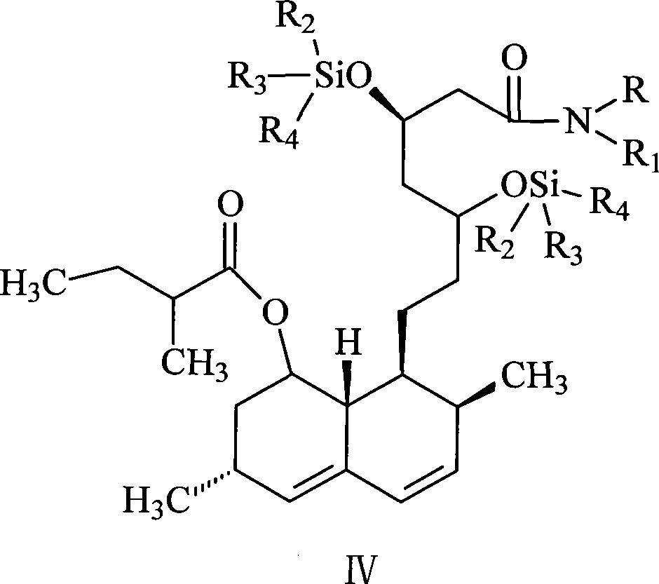 Preparation method of simvastatin